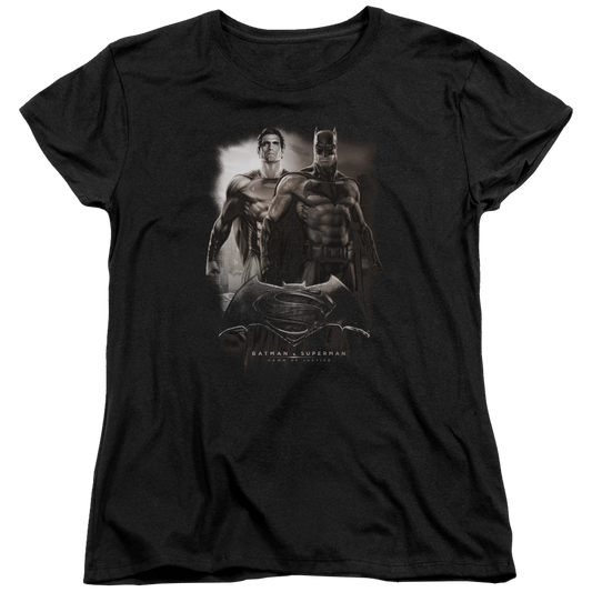 Batman v Superman Dawn - Women's T-Shirt Style003