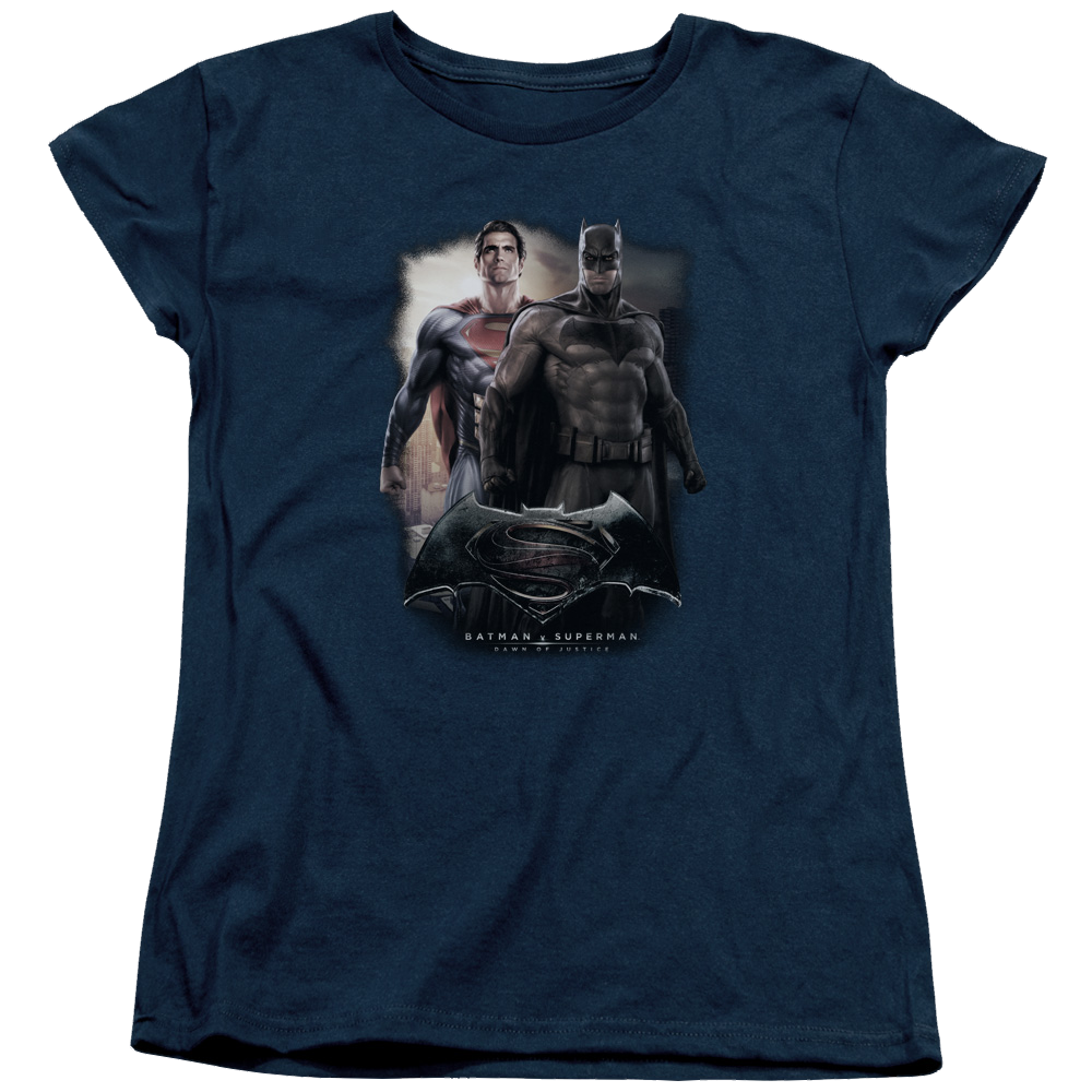 Batman v Superman Dawn - Women's T-Shirt Style002