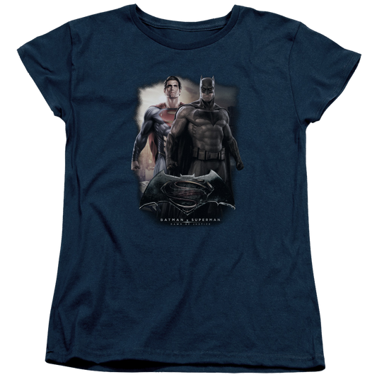 Batman v Superman Dawn - Women's T-Shirt Style002