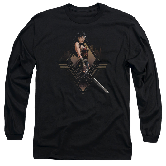 Batman v Superman City Girl - Men's Long Sleeve T-Shirt