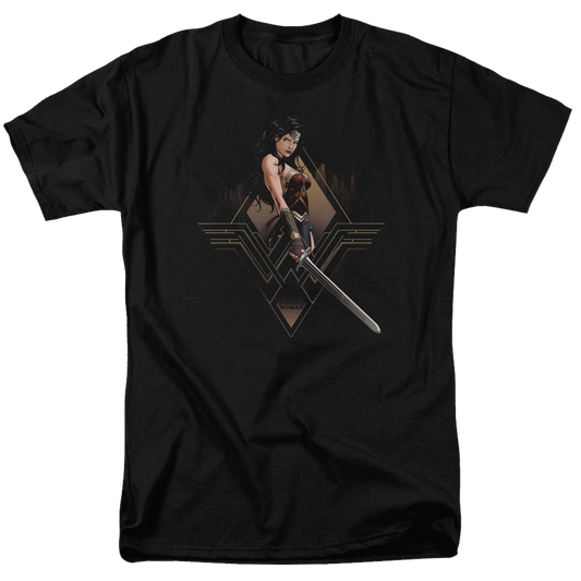 Batman v Superman City Girl - Men's Regular Fit T-Shirt