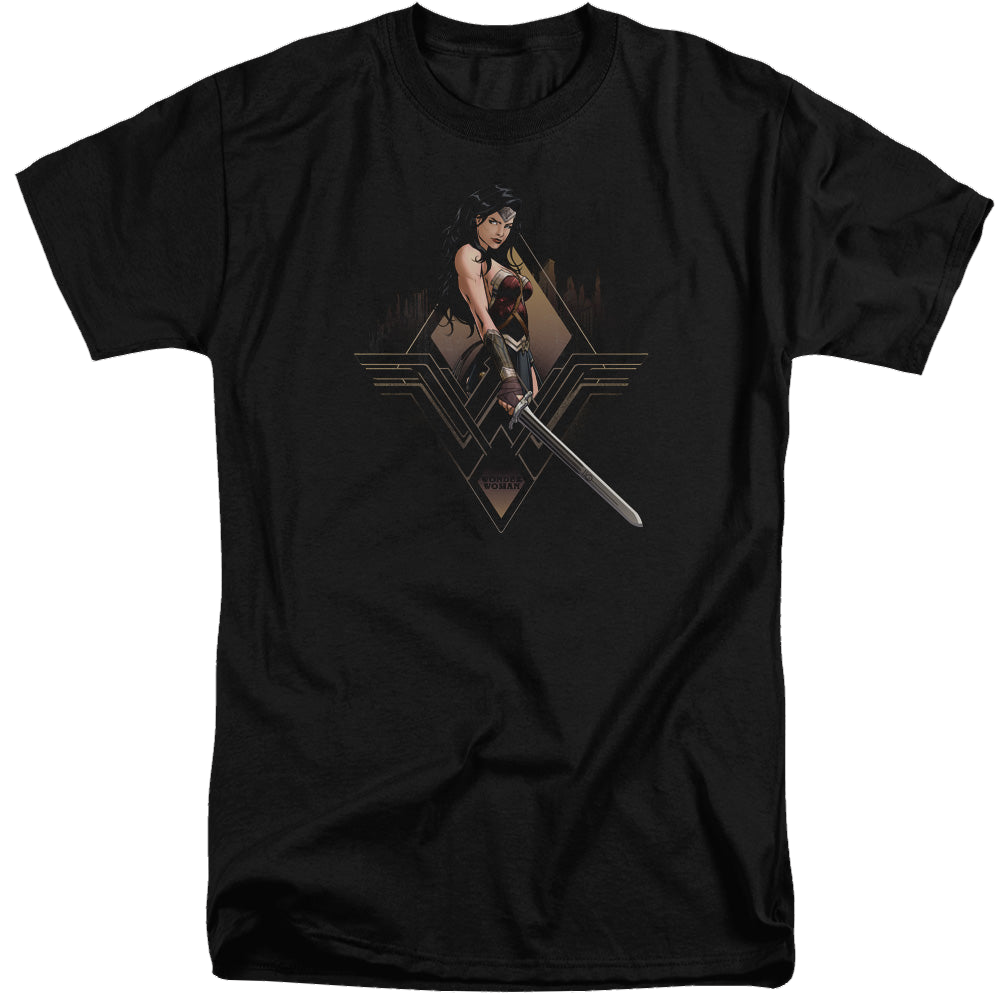 Batman v Superman City Girl - Men's Tall Fit T-Shirt