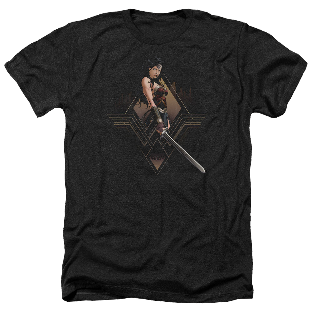 Batman v Superman City Girl - Men's Heather T-Shirt