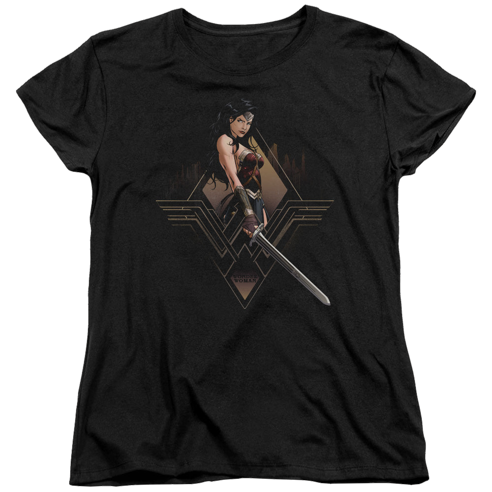 Batman v Superman City Girl - Women's T-Shirt