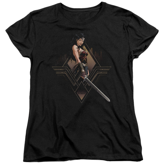 Batman v Superman City Girl - Women's T-Shirt