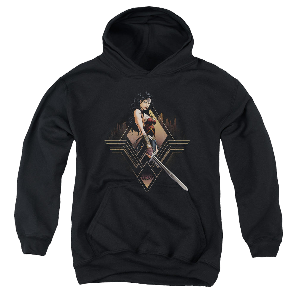 Batman v Superman City Girl - Youth Hoodie