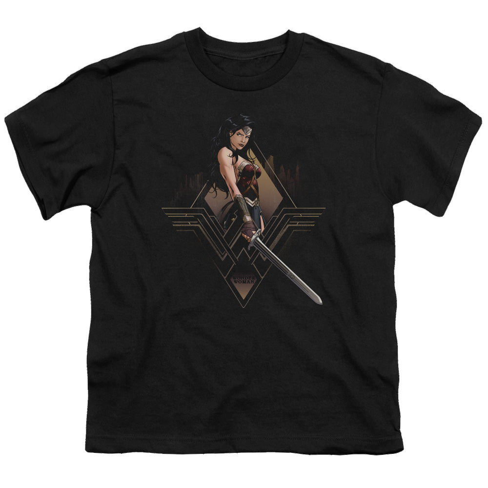 Batman v Superman City Girl - Youth T-Shirt