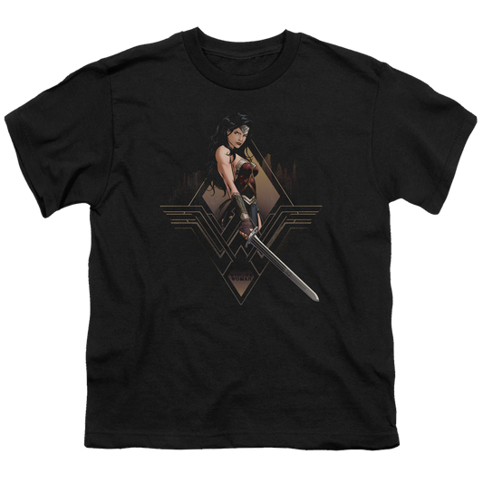 Batman v Superman City Girl - Youth T-Shirt