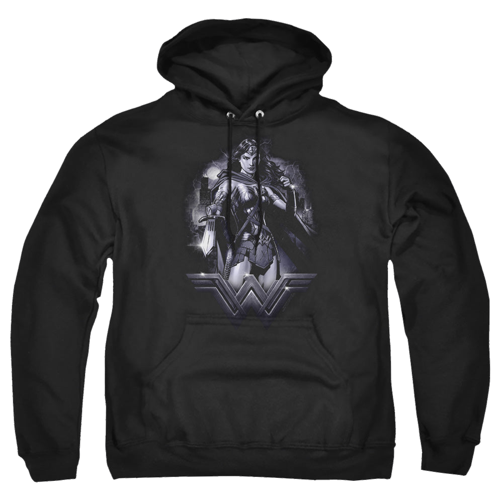 Batman v Superman Rainy Night - Pullover Hoodie Style001