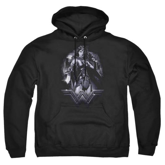 Batman v Superman Rainy Night - Pullover Hoodie Style001