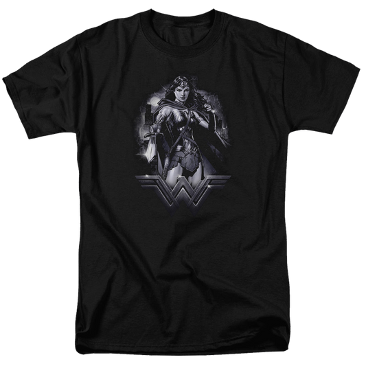 Batman v Superman Rainy Night - Men's Regular Fit T-Shirt