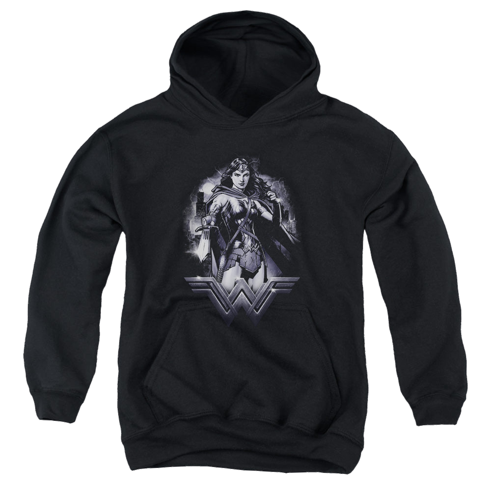 Batman v Superman Rainy Night - Youth Hoodie