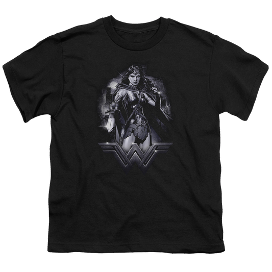 Batman v Superman Rainy Night - Youth T-Shirt