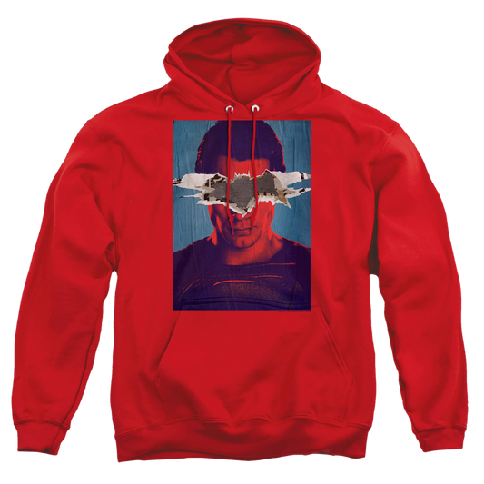Batman v Superman Superman Poster - Pullover Hoodie