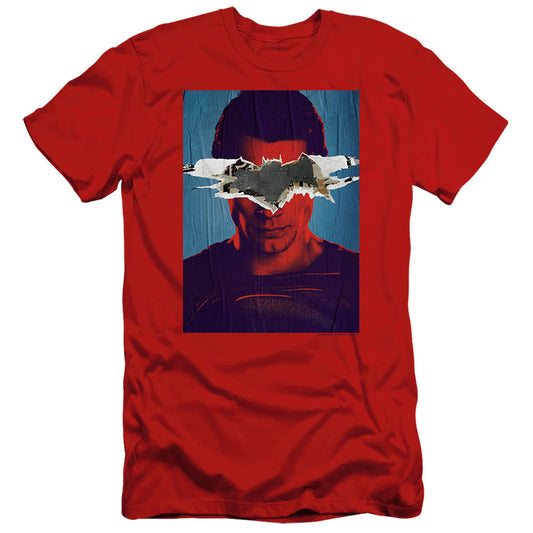 Batman v Superman Superman Poster - Men's Slim Fit T-Shirt
