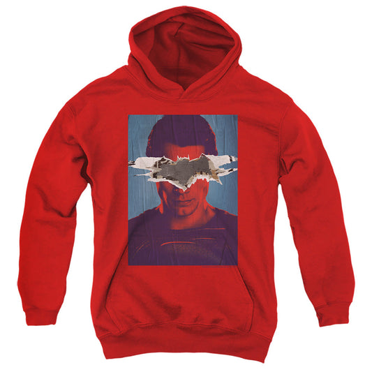 Batman v Superman Superman Poster - Youth Hoodie