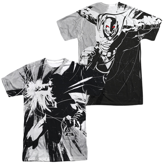 Batman v Superman Graphic Contrast (Front/Back Print) - Men's All-Over Print T-Shirt