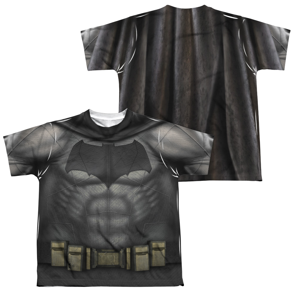 Batman v Superman Batman Uniform (Front/Back Print) - Youth All-Over Print T-Shirt Style001