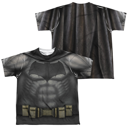 Batman v Superman Batman Uniform (Front/Back Print) - Youth All-Over Print T-Shirt