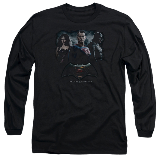 Batman v Superman Batman V Superman The Crew - Men's Long Sleeve T-Shirt Style001