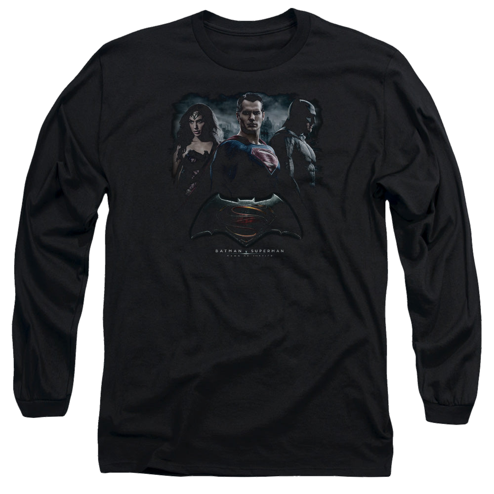 Batman v Superman Batman V Superman The Crew - Men's Long Sleeve T-Shirt