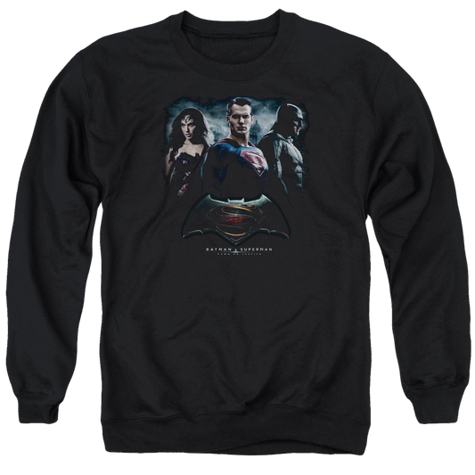 Batman v Superman Batman V Superman The Crew - Men's Crewneck Sweatshirt Style001