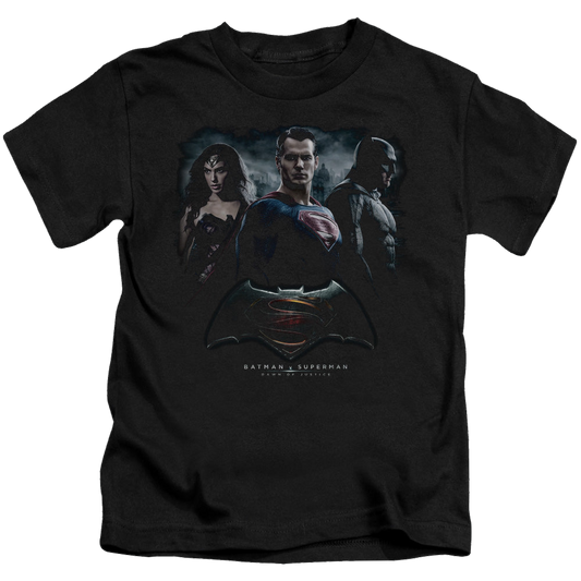 Batman v Superman Batman V Superman The Crew - Kid's T-Shirt Style001