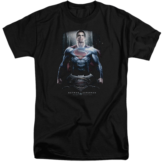 Batman v Superman Supe Ground Zero - Men's Tall Fit T-Shirt