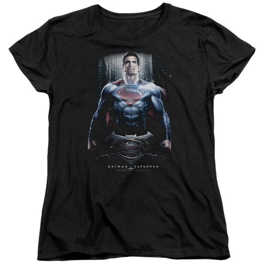 Batman v Superman Supe Ground Zero - Women's T-Shirt Style001