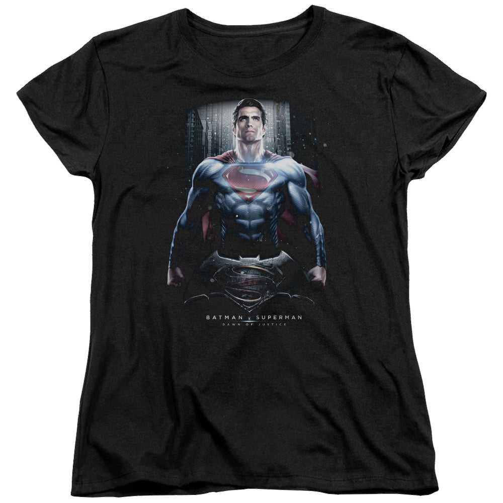 Batman v Superman Supe Ground Zero - Women's T-Shirt