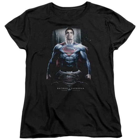 Batman v Superman Supe Ground Zero - Women's T-Shirt