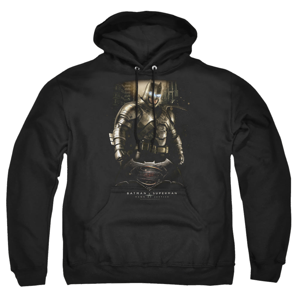 Batman v Superman Bats Ground Zero - Pullover Hoodie Style001