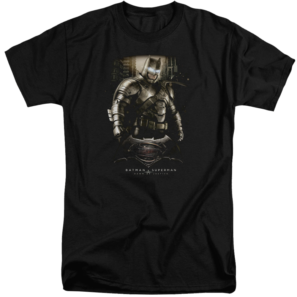 Batman v Superman Bats Ground Zero - Men's Tall Fit T-Shirt Style001