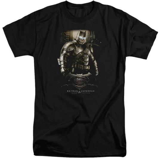 Batman v Superman Bats Ground Zero - Men's Tall Fit T-Shirt Style001