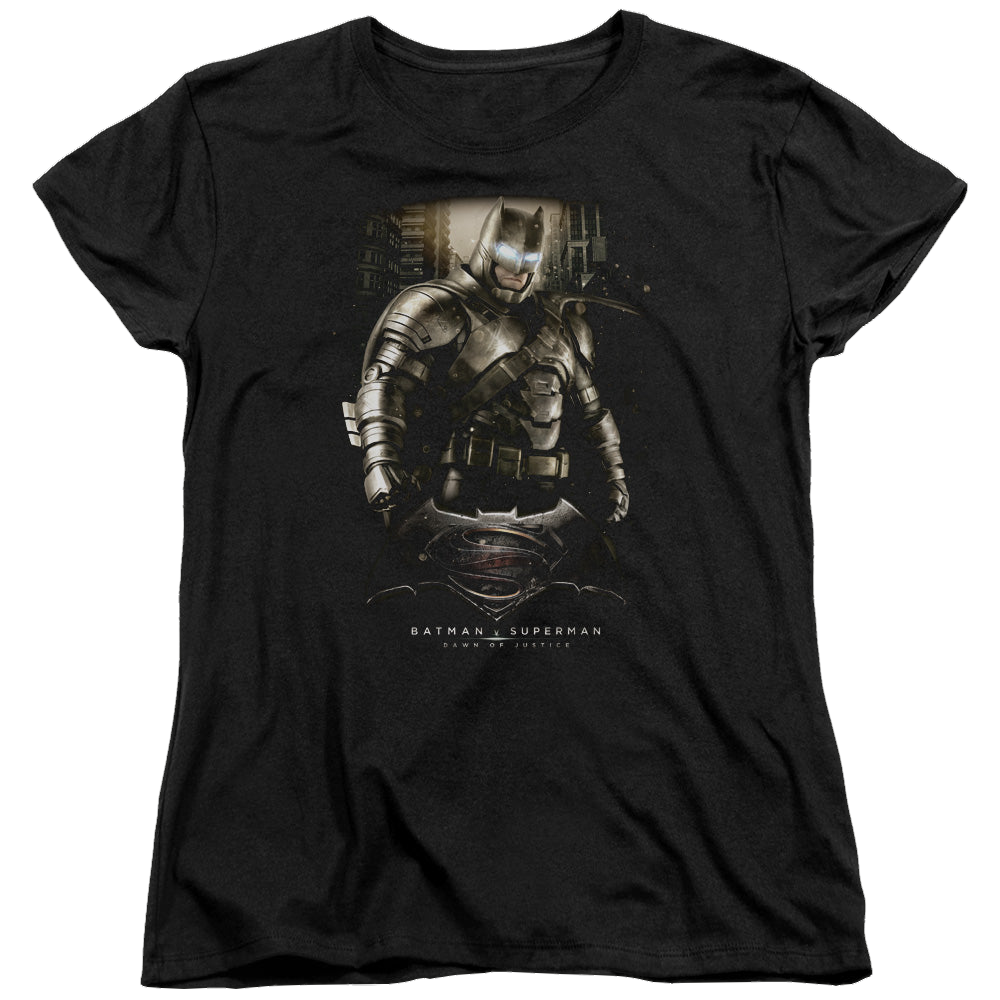 Batman v Superman Bats Ground Zero - Women's T-Shirt Style001