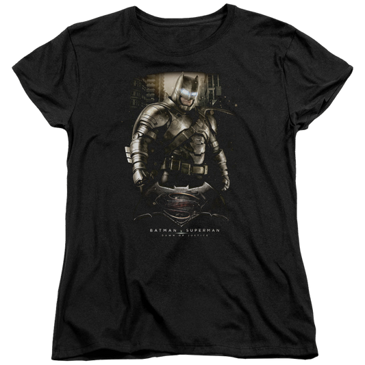 Batman v Superman Bats Ground Zero - Women's T-Shirt Style001