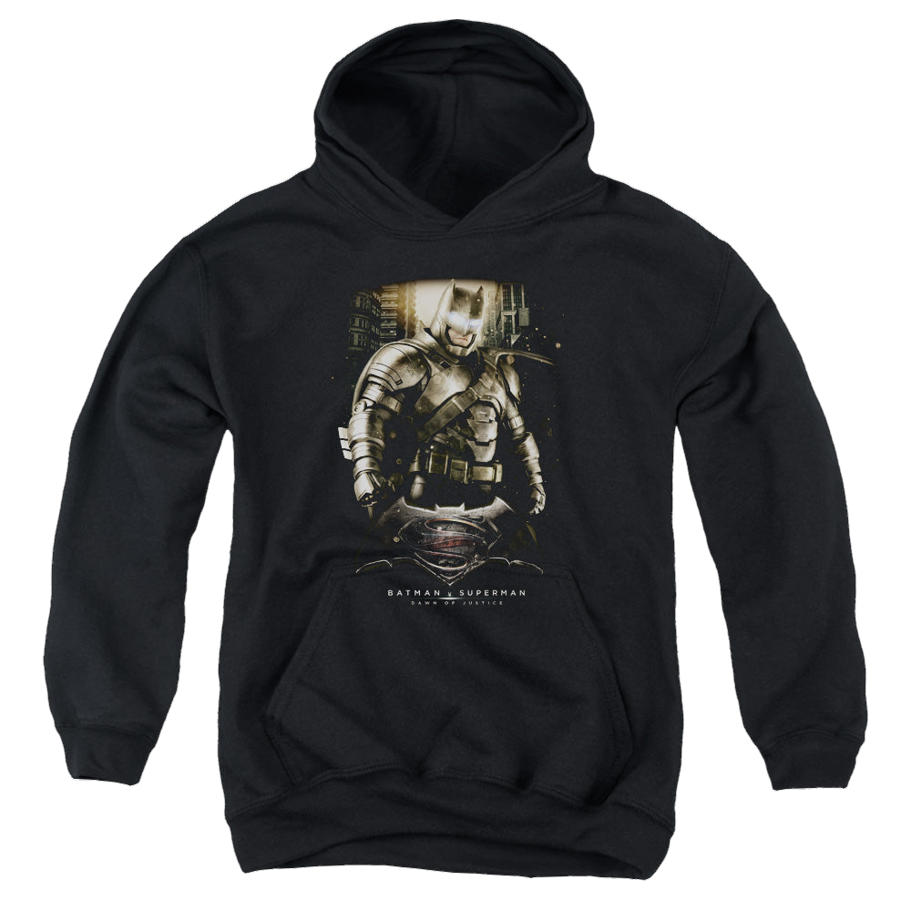 Batman v Superman Bats Ground Zero - Youth Hoodie Style001