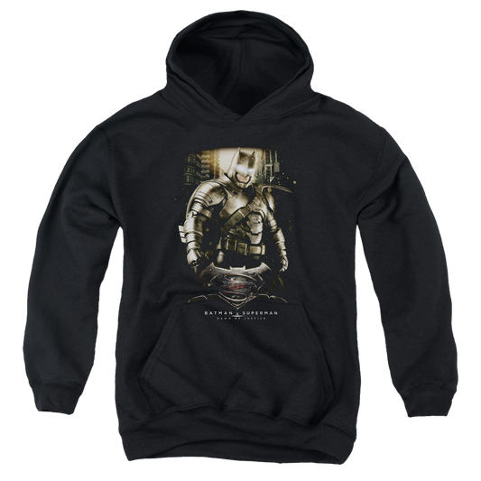 Batman v Superman Bats Ground Zero - Youth Hoodie