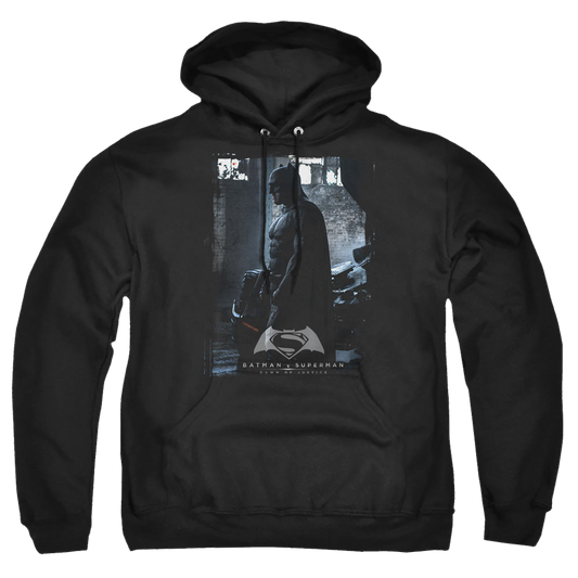 Batman v Superman Bat Poster - Pullover Hoodie Style001