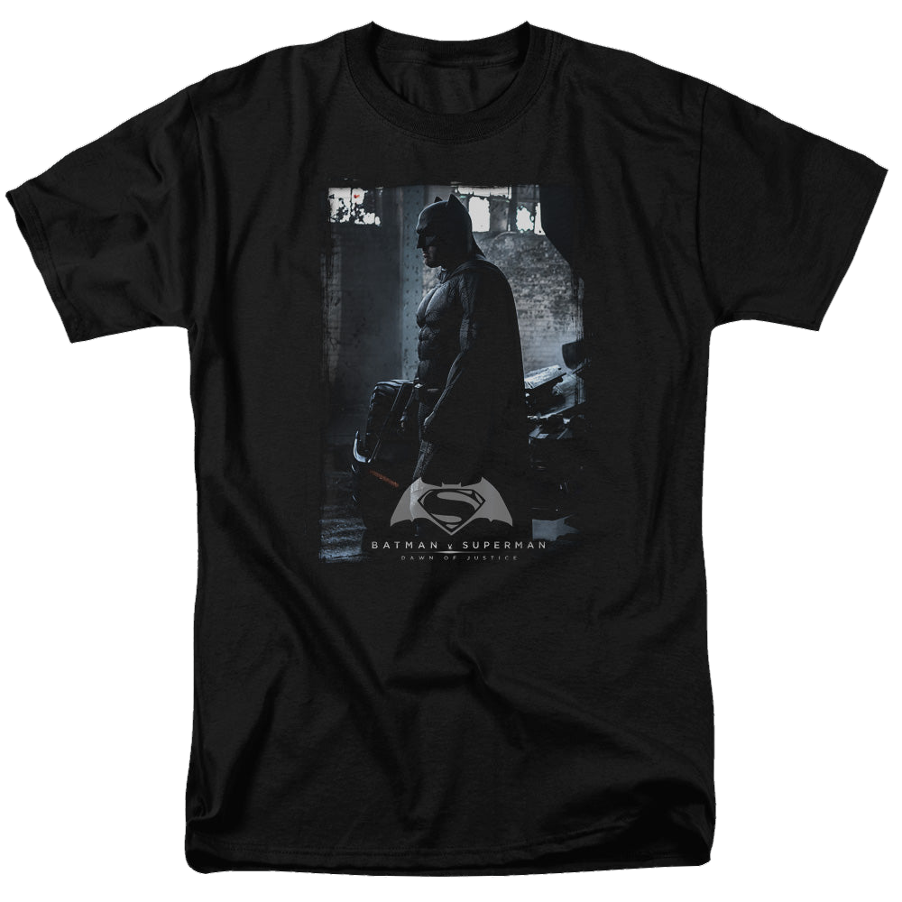Batman v Superman Bat Poster - Men's Regular Fit T-Shirt