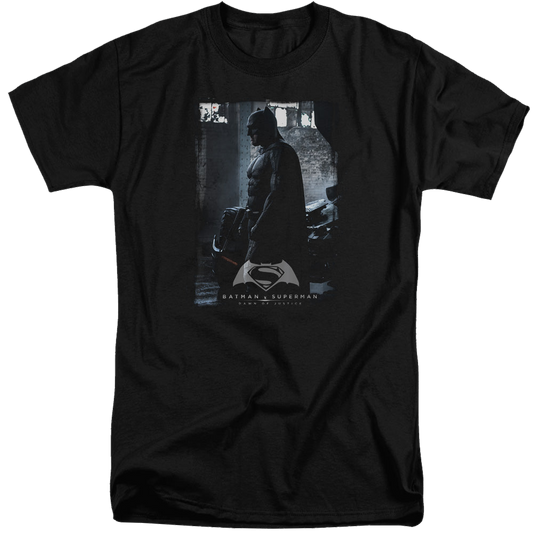 Batman v Superman Bat Poster - Men's Tall Fit T-Shirt Style001