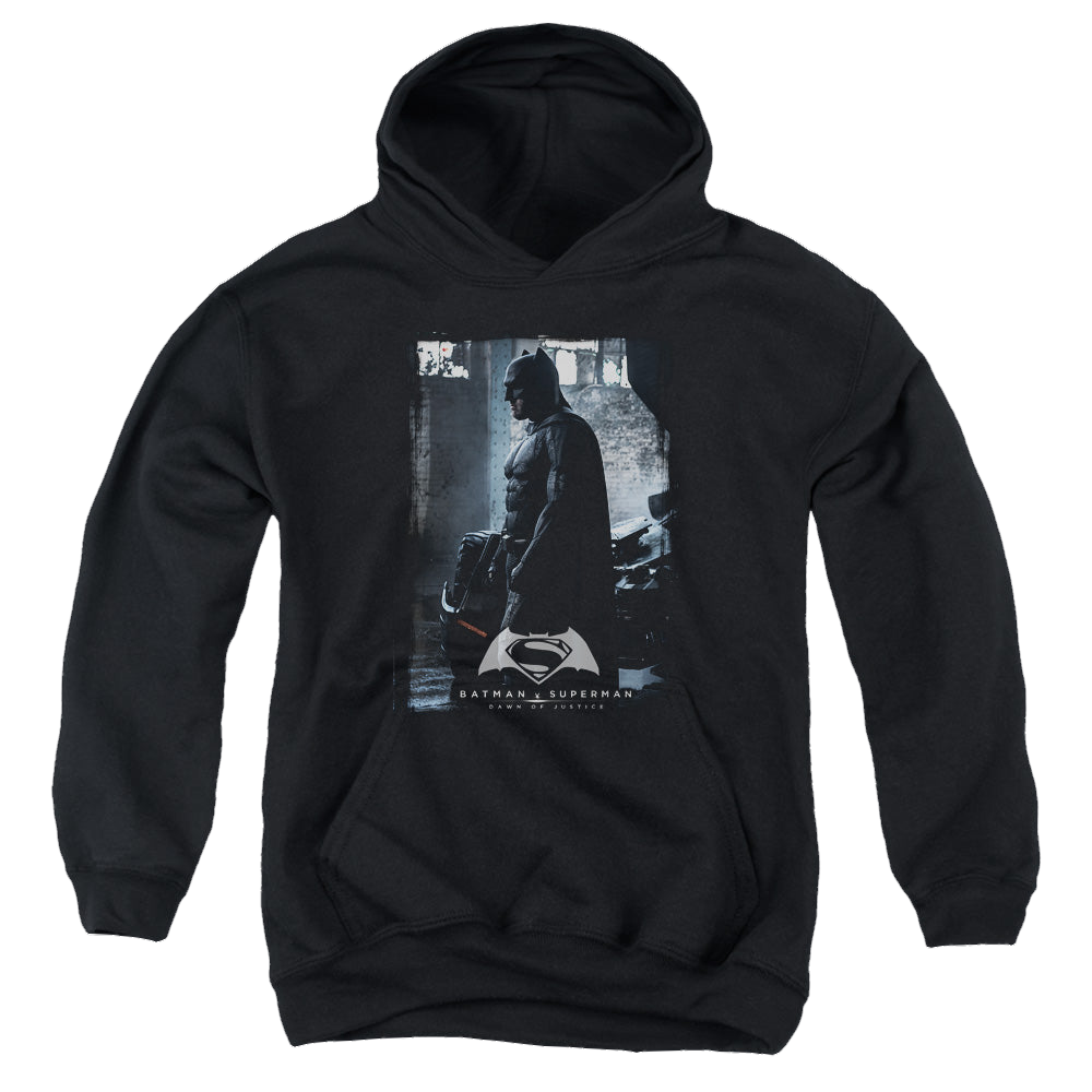 Batman v Superman Bat Poster - Youth Hoodie