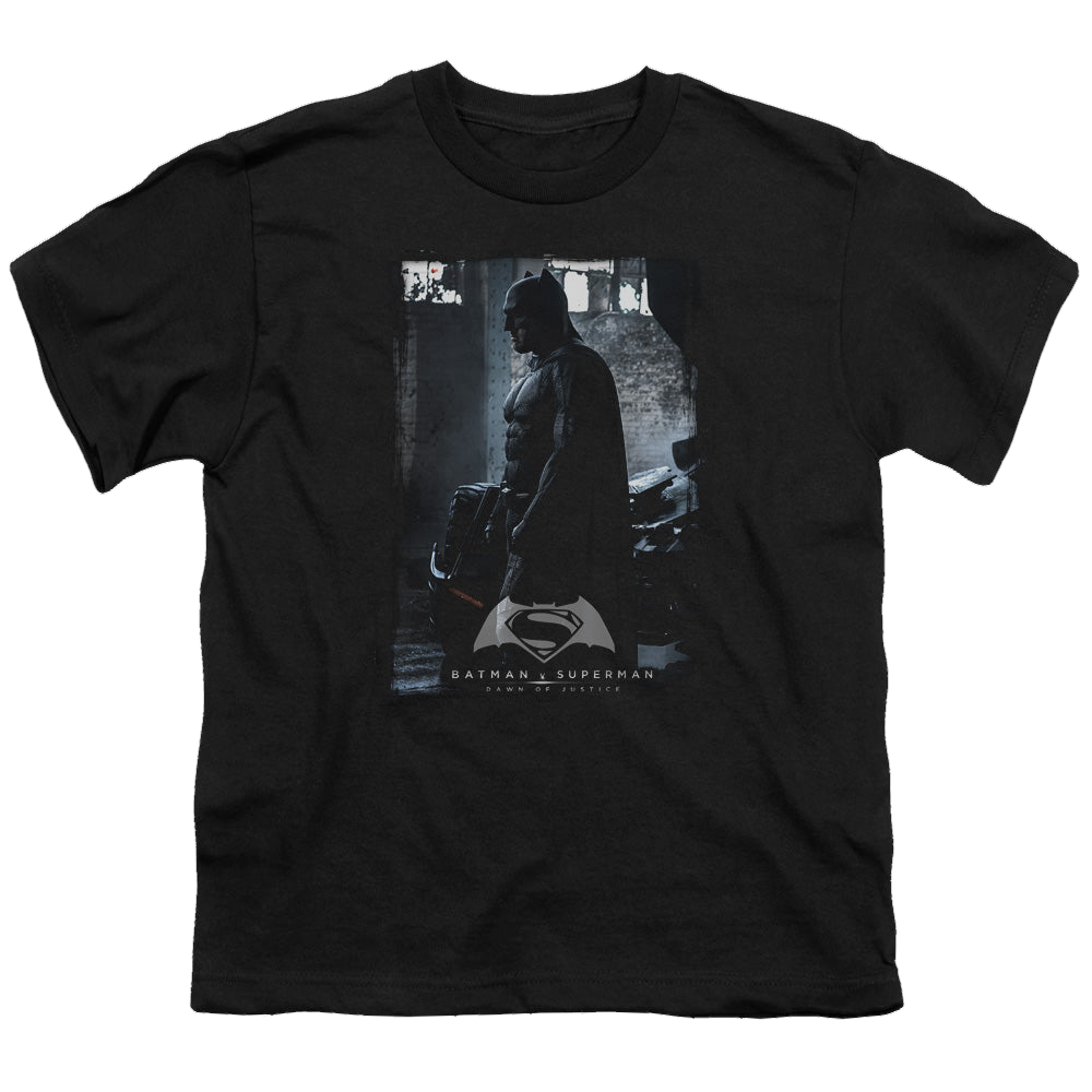 Batman v Superman Bat Poster - Youth T-Shirt