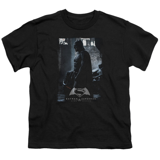 Batman v Superman Bat Poster - Youth T-Shirt