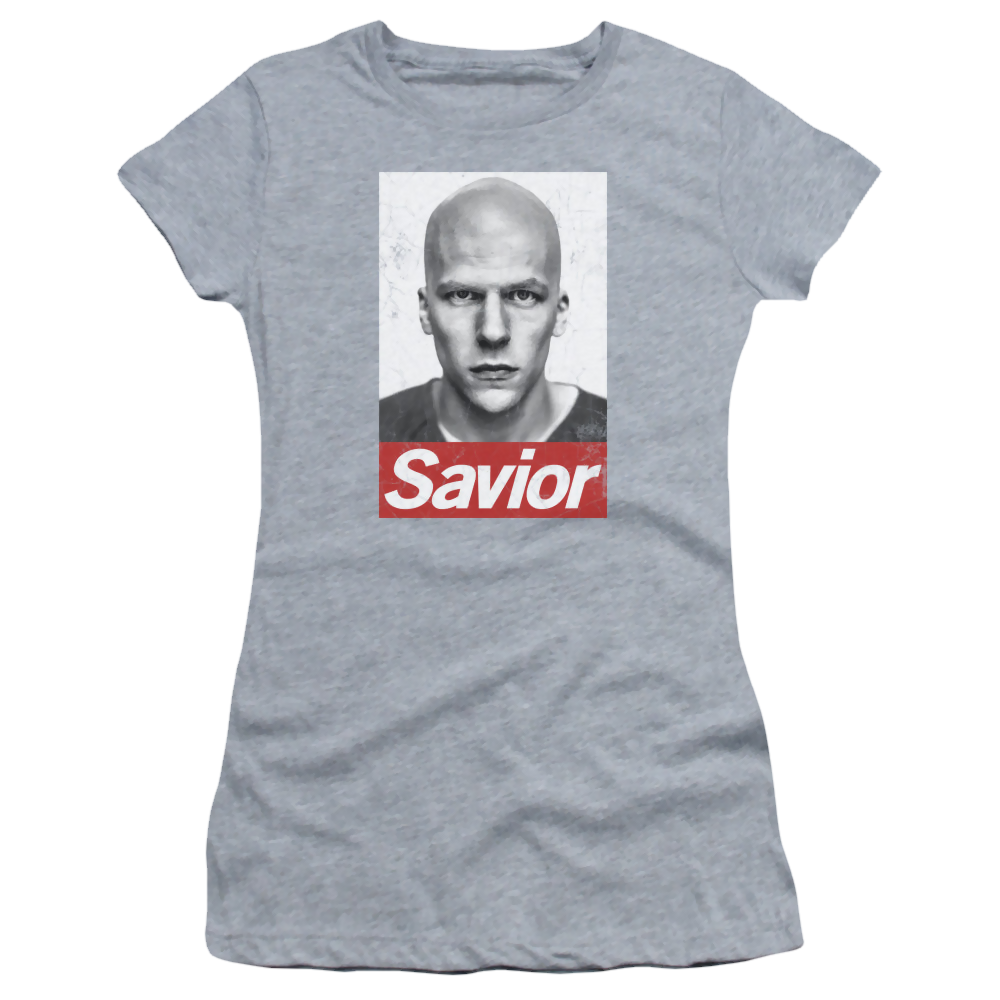 Batman v Superman Savior - Juniors T-Shirt