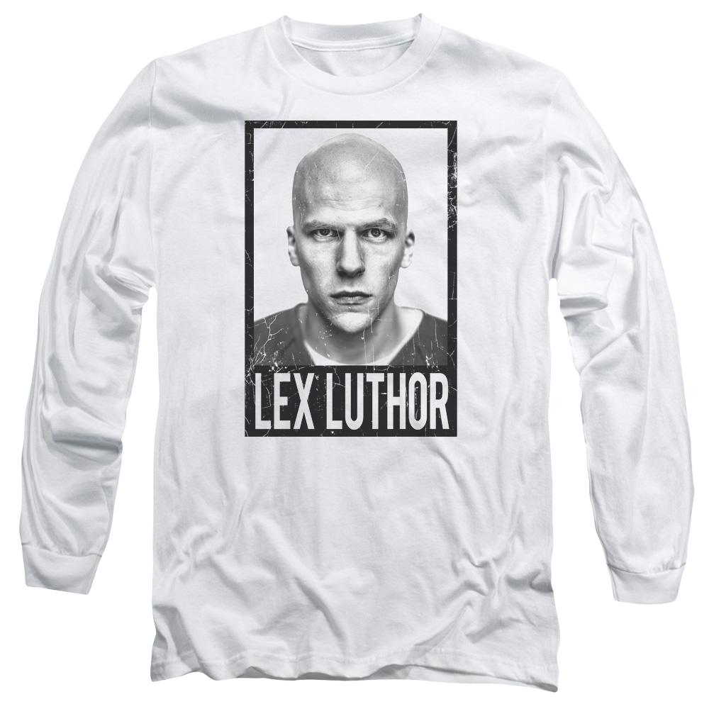 Batman v Superman Luthor - Men's Long Sleeve T-Shirt
