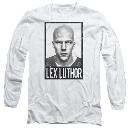 Batman v Superman Luthor - Men's Long Sleeve T-Shirt