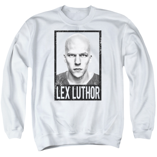 Batman v Superman Luthor - Men's Crewneck Sweatshirt Style001