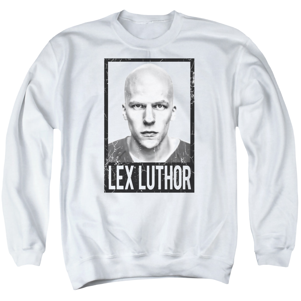 Batman v Superman Luthor - Men's Crewneck Sweatshirt
