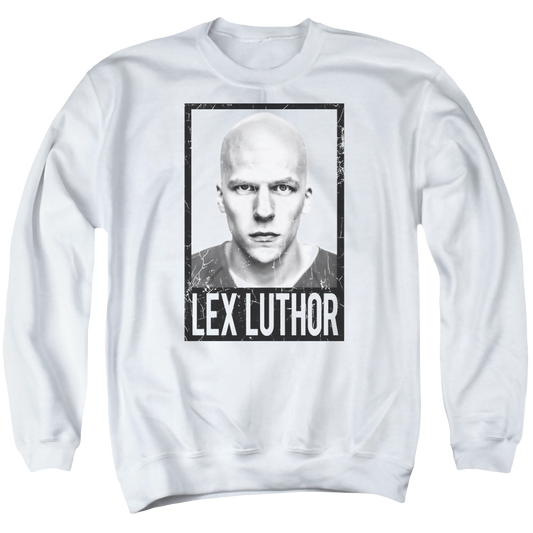 Batman v Superman Luthor - Men's Crewneck Sweatshirt